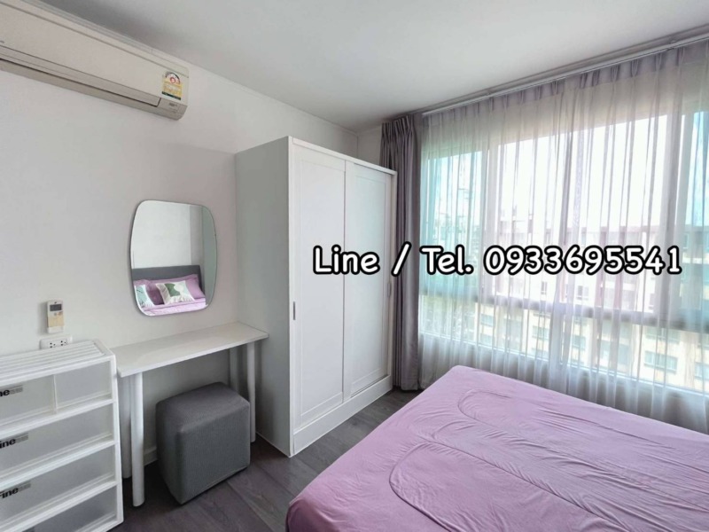 ขาย/ให้เช่าถูกมาก!! Dcondo Campus Resort Rangsit เฟอร์ครบ ใกล้ม.ธรรมศาสตร์รังสิต ม.กรุงเทพ ฟิวเจอร์ฯ