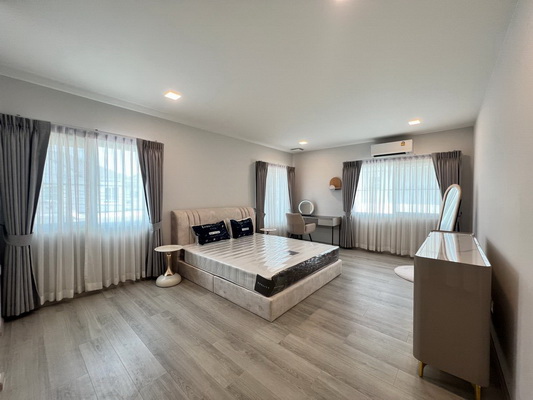 [ให้เช่า] FOR RENT CHAIYAPHRUEK BANGNA KM.15 / 3 bedrooms 4 bathrooms / 60 Sqw. 185 Sqm. **80,000** CLOSE TO VERSO INTERNATIONAL SCHOOL