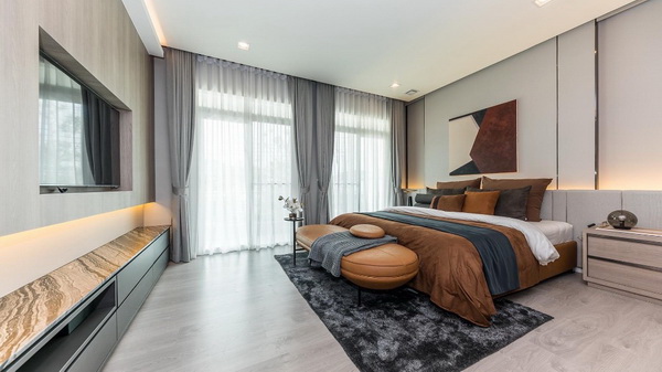 [ให้เช่า] FOR RENT MANTANA BANGNA – WONGWAEN / 4 bedrooms 5 bathrooms / 76 Sqw. 220 Sqm. **160,000** CLOSE TO RAMKHAMHAENG 2