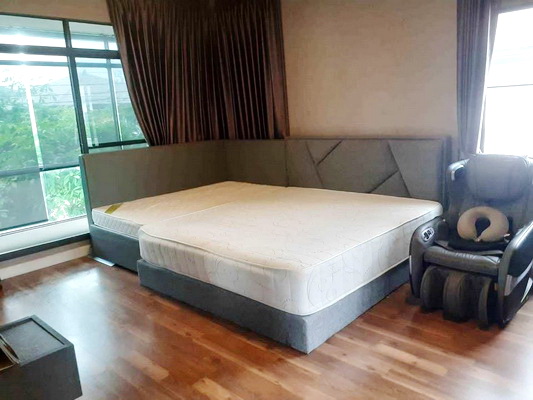 [ให้เช่า] FOR RENT MANTANA LAKE WATCHARAPOL / 3 bedrooms 3 bathrooms / 55 Sqw. 180 Sqm. **38,000** CLOSE TO CHALONGRAT EXPRESSWAY