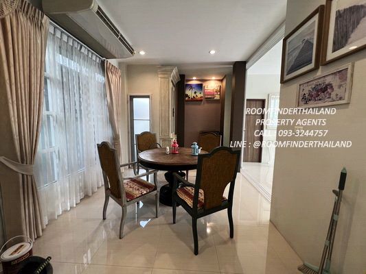 [ให้เช่า] FOR RENT CHOKCHAI PANCHASAP RAMKHAMHAENG 184 / 4 bedrooms 3 bathrooms / 52 Sqw. 180 Sqm. **37,500** CLOSE TO RUAMRUDEE INTERNATIONAL SCHOOL