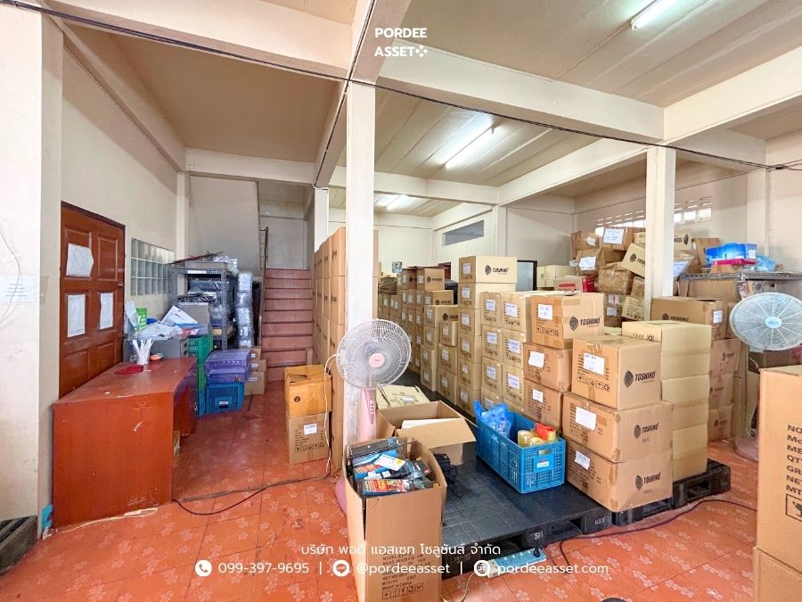 ทาวน์เฮ้าส์ 2 ชั้น 2 คูหา สินชัยเคหะ 3 ซอยจรัญสนิทวงศ์ 35 (หลังมุม ขนาด 40.5 ตร.ว.)  บางกอกน้อย ทำเลดีมาก
