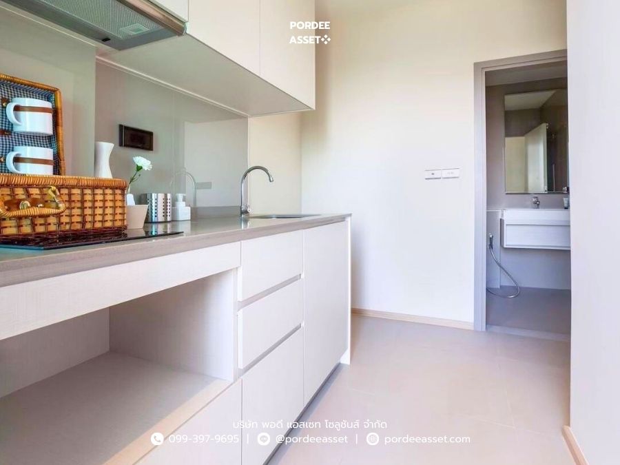 ขาย!! วิสซ์ดอม สเตชั่น รัชดา-ท่าพระ (ขนาด 28 ตร.ม.) ถ.รัชดาภิเษก ธนบุรี กทม.: Whizdom Station Ratchada-Thapra