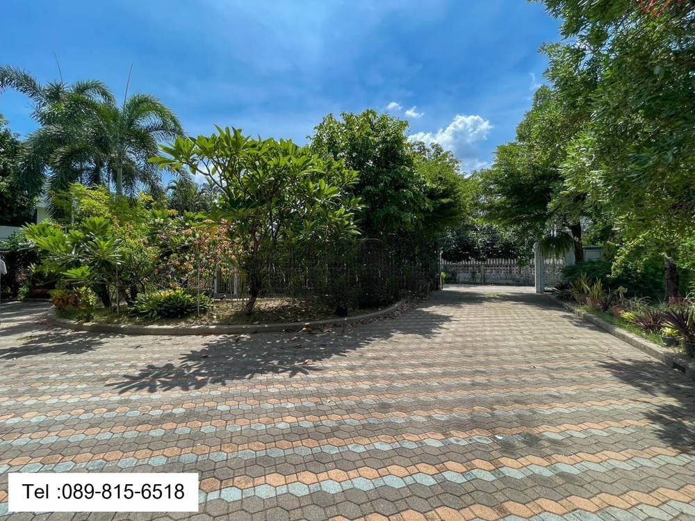 บ้านเดี่ยวติด BTS โรงเรียนนายเรือ โซนเทพารักษ์ สุขุมวิท ซอย 27 สมุทรปราการ 089-815-6518