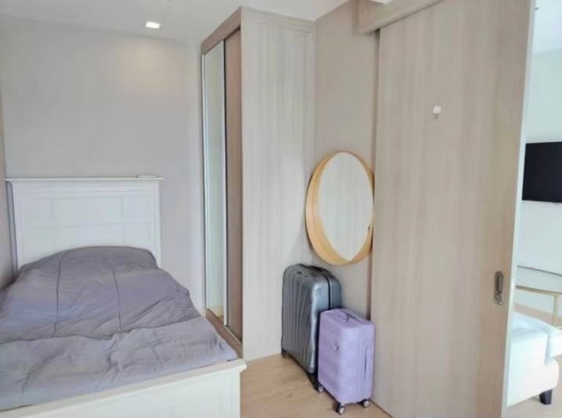 Infinity One Condo ติดเซ็นทรัล ชลบุรี 55 ตรม. 2 นอน 2 น้ำ ชั้น21 วิวทะเล ตกแต่งครบ
