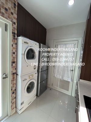 [ให้เช่า] FOR RENT NIRVANA BEYOND LITE RAMA 9 / 3 bedrooms 3 bathrooms / 62 Sqw. 180 Sqm. **55,000** CLOSE TO AIRPORTLINK BANTUBCHANG