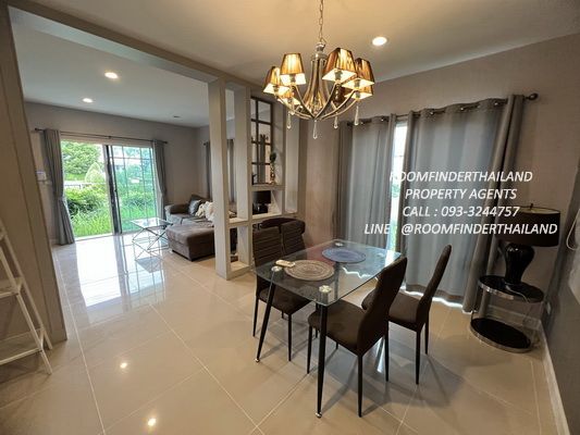 [ให้เช่า] FOR RENT PERFECT PARK SUVARNABHUMI / 3 bedrooms 2 bathrooms / 60 Sqw. 165 Sqm. **35,000** CLOSE TO RUAMRUDEE INTERNATIONAL SCHOOL