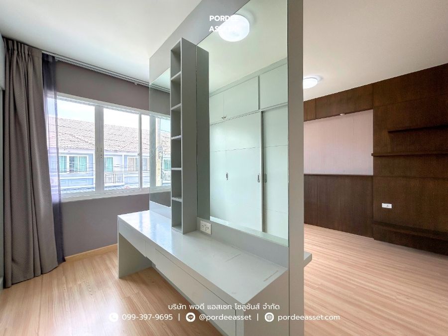 ดรีม ดีลักซ์ ราชพฤกษ์-ปิ่นเกล้า (ขนาด 21 ตร.ว.) ถ.สวนผัก บางกรวย นนทบุรี : Dream Deluxe Ratchapruek – Pinklao
