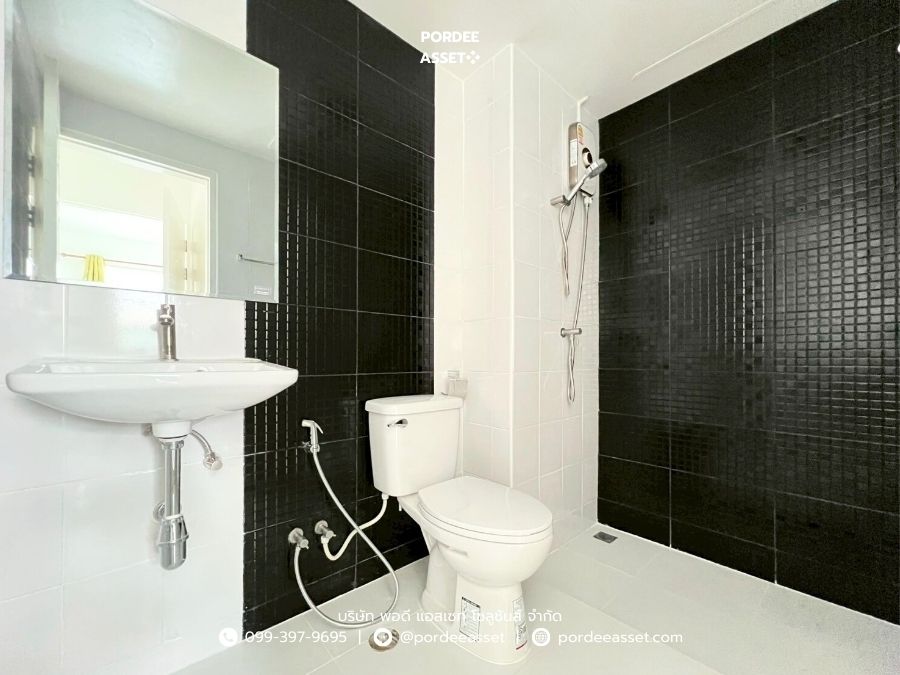 สมาร์ทคอนโดพระราม 2 ( ขนาด 29 ตร.ม ) ถ.บางขุนเทียน-ชายทะเล กทม. : Smart Condo Rama 2 เดินทางเข้า – ออก ใจกลางเมืองได้สะดวก หลายเส้นทาง และสิ่งอำนวยความสะดวกครบวงจร