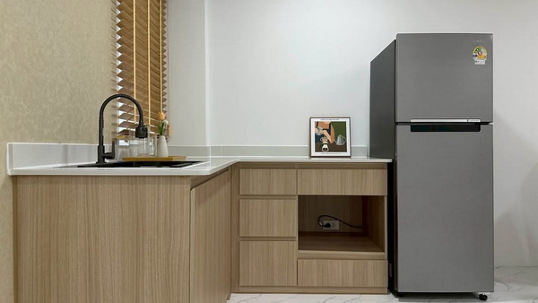 [ให้เช่า] FOR RENT MODERN LIFE ONNUT 46 / 3 bedrooms 4 bathrooms / 27 Sqw. 185 Sqm. **29,000** NEW HOUSE. CLOSE TO MRT SRINAKARINDRA 38