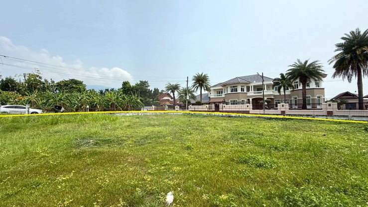 ขายที่ดินเปล่าโครงการบ้านในฝัน ราชพฤกษ์ ต.แม่เหียะ อ.เมืองเชียงใหม่