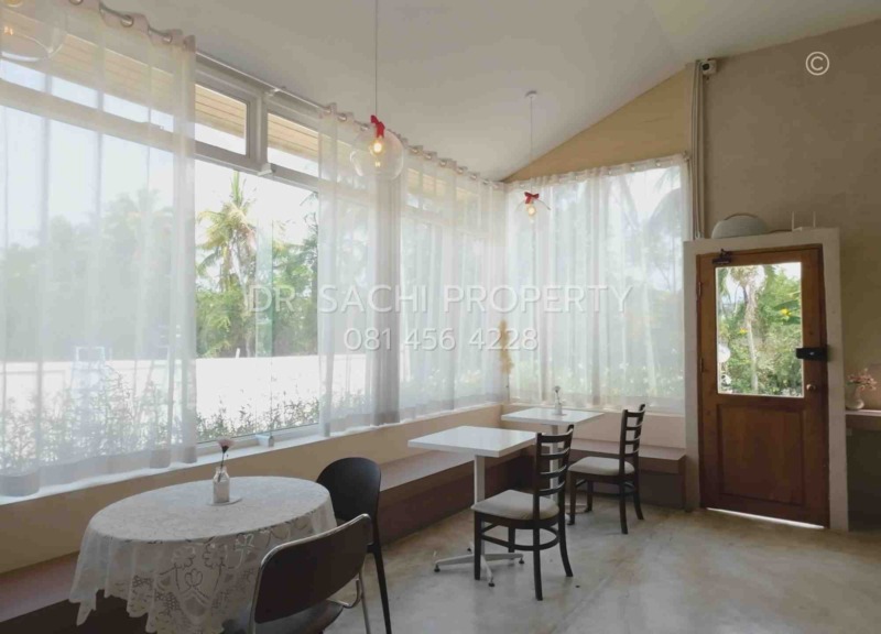 ขายบ้านสวย ในตัวเมืองลำพูน 122.7 ตรว. พร้อมกิจการคาเฟ่ บรรยากาศดี เงียบสงบ