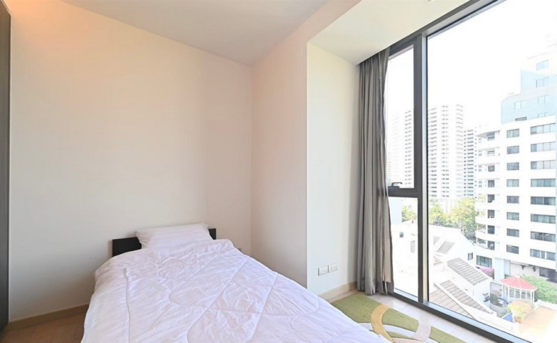 Condo Via 49 (เวีย 49) ขนาด 62.26 ตารางเมตร 2 ห้องนอน ชั้น8 ห้องมุม ตกแต่งครบ