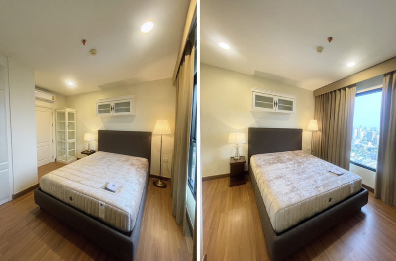 The Crest Phaholyothin 11 ห้องใหญ่ 93.21 ตรม 3 นอน 2 น้ำ ชั้น30 วิว Panorama ห้องมุม