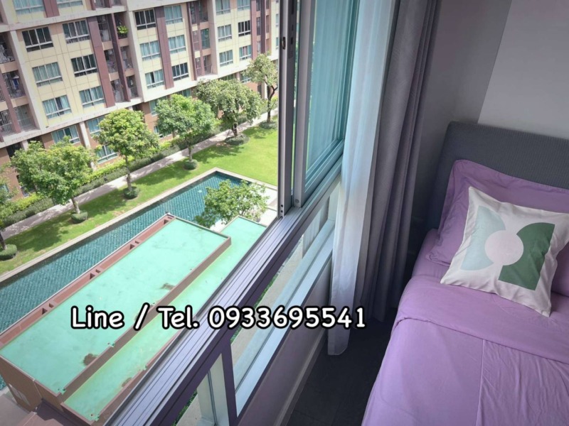 ขาย/ให้เช่าถูกมาก!! Dcondo Campus Resort Rangsit เฟอร์ครบ ใกล้ม.ธรรมศาสตร์รังสิต ม.กรุงเทพ ฟิวเจอร์ฯ