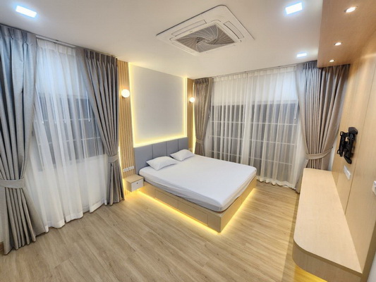[ให้เช่า] FOR RENT GOLDEN NEO SUKHUMVIT – LASALLE / 4 bedrooms 4 bathrooms / 40 Sqw. 160 Sqm. **80,000** NEW HOUSE CLOSE TO BANGKOK PATTANA SCHOOL