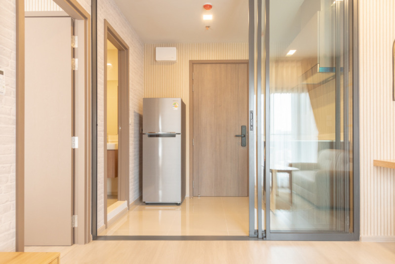 Condo Life Phahon-Ladprao เยื้องเซ็นทรัล ลาดพร้าว 35.55 ตารางเมตร 1 นอน ตกแต่งครบ