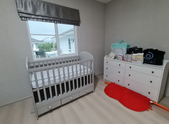 [ให้เช่า] FOR RENT VILLAGGIO SRINAKARIN – BANGNA / 3 bedrooms 3 bathrooms / 56 Sqw. 165 Sqm. **60,000** JUST 10 MINUTES FROM MEGA BANGNA