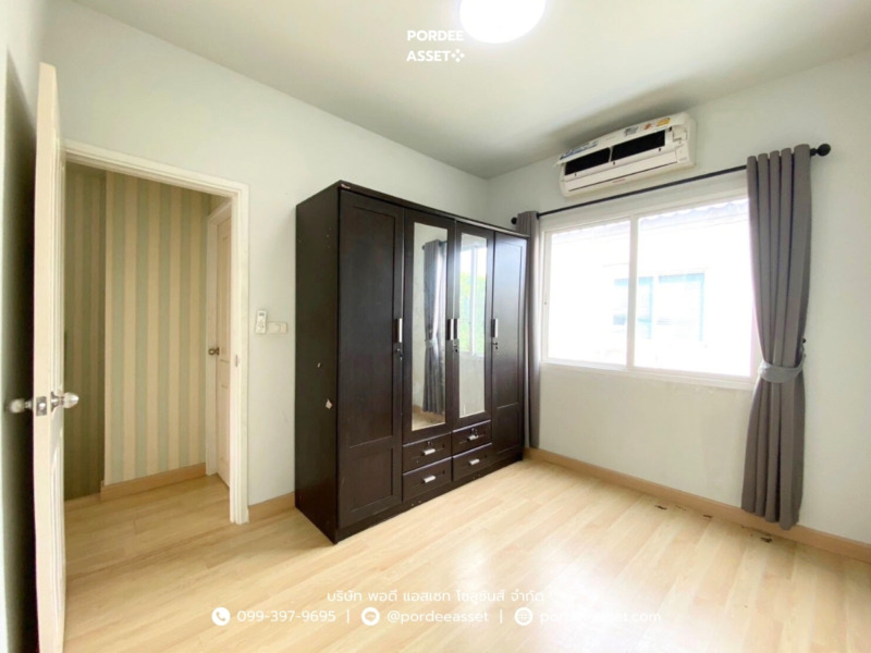 ให้เช่า!! บ้านแฝด 2 ชั้น เดอะวิลเลจ รังสิต-วงแหวน (ขนาด 45 ตร.ว. หลังมุม) ลำลูกกา คลอง5 ปทุมธานี : The Village Rangsit – Wongwaen (โครงการคุณภาพโดย อารียา พรอพเพอร์ตี้)