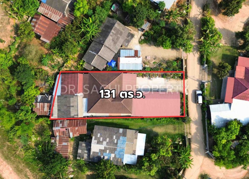 ขายบ้านพร้อมที่ดิน 131 ตร.ว. ต.สันทราย อ.แม่จัน จ.เชียงราย