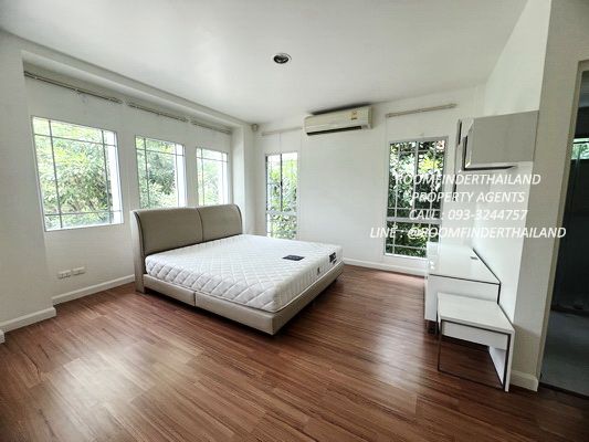[ให้เช่า] FOR RENT MANTANA CHAENGWATTANA – RATCHAPHRUEK / 3 bedrooms 3 bathrooms / 62 Sqw. 200 Sqm. **42,000** CLOSE TO ROBINSON RATCHAPHRUEK