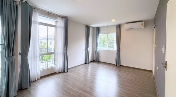 [ขายบ้าน] หมู่บ้าน อินิซิโอ 3 ปิ่นเกล้า – วงแหวน / 3 ห้องนอน 3 ห้องน้ำ / 35 ตรว. 135 ตรม. **4.99 ล้านบาท** บ้านแฝดสภาพดี ฟรีเฟอร์บางส่วน แอร์ 2 เครื่อง พร้อมเข้าอยู่ ใกล้โลตัสบางใหญ่