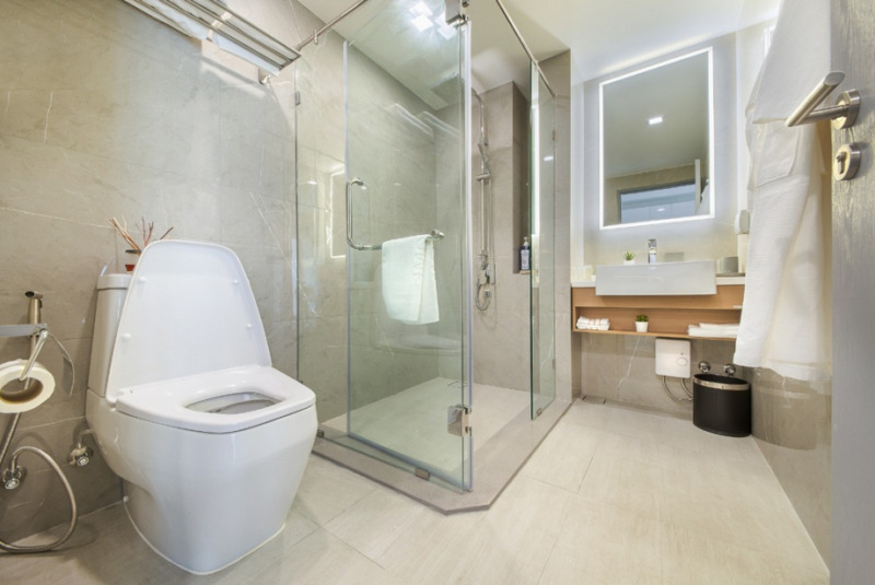 Condo Dusit D2 Residence Huahin แบบ 1 ห้องนอน ชั้น5 วิวสระ และสวน ตกแต่งครบ