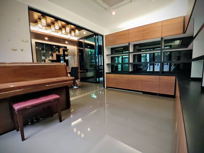 ขายบ้านเดี่ยวหลังมุม 3 ชั้น เนอวานา บียอนด์ เกษตร-นวมินทร์ บ้านสวยตกแต่งพร้อมอยู่ บึงกุ่ม กรุงเทพ.