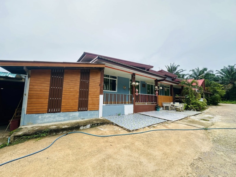 ขายกิจการ รีสอร์ท+บ้าน ท่าแซะ ชุมพร