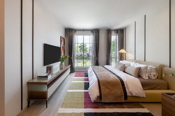 [ให้เช่า] FOR RENT VILLAGGIO 3 SRINAKARIN – BANGNA / 3 bedrooms 3 bathrooms / 20 Sqw. 120 Sqm. **48,500** NEW HOUSE. CLOSE TO MEGA BANGNA
