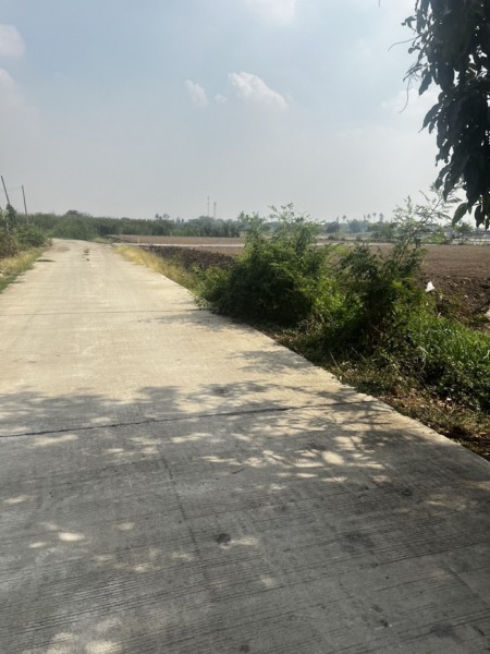 ขายที่ดินจัดสรร ถมแล้ว 7 แปลง ในโครงการหมู่บ้านสวนเกษตรไผ่ขวาง