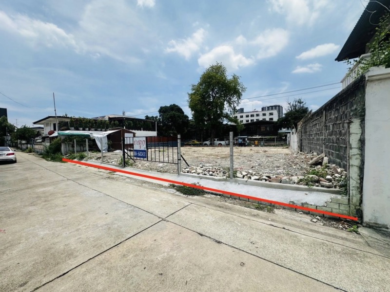 ขาย/ เช่า ที่ดินเปล่า บางซื่อ (ถมแล้ว ) 110 ตร.ว.