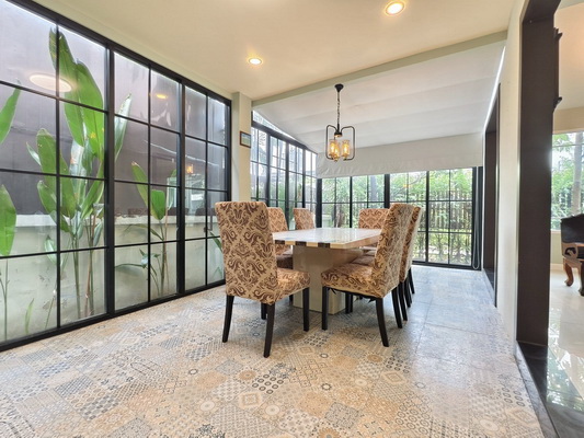 [ให้เช่า] FOR RENT MANTANA RAMA 9 – SRINAKARIN / 6 bedrooms 5 bathrooms / 97 Sqw. 350 Sqm. **100,000** CLOSE TO BRIGHTON COLLEGE BANGKOK