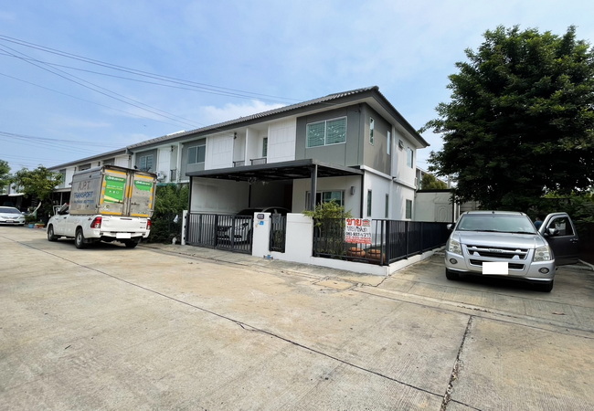 ขายและให้เช่าทาวน์เฮ้าส์ หมู่บ้านพฤกษา 38 ชัยพฤกษ์-วงแหวน เนื้อที่ 24.6 ตร.ว. บ้านสวย พร้อมอยู่