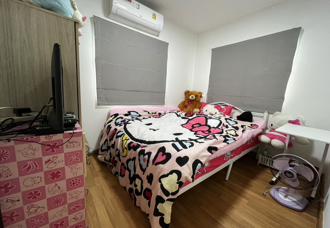 ขายและให้เช่าทาวน์เฮ้าส์ หมู่บ้านพฤกษา 38 ชัยพฤกษ์-วงแหวน เนื้อที่ 24.6 ตร.ว. บ้านสวย พร้อมอยู่