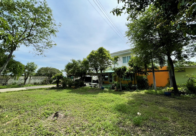 ขายบ้านเดี่ยว ซอยเลียบคลองโยง พุทธมณฑล นครปฐม เนื้อที่ 216 ตร.ว. บ้านสวย ร่มรื่น น่าอยู่