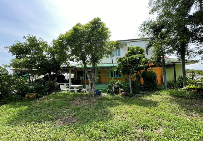ขายบ้านเดี่ยว ซอยเลียบคลองโยง พุทธมณฑล นครปฐม เนื้อที่ 216 ตร.ว. บ้านสวย ร่มรื่น น่าอยู่