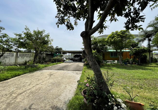 ขายบ้านเดี่ยว ซอยเลียบคลองโยง พุทธมณฑล นครปฐม เนื้อที่ 216 ตร.ว. บ้านสวย ร่มรื่น น่าอยู่