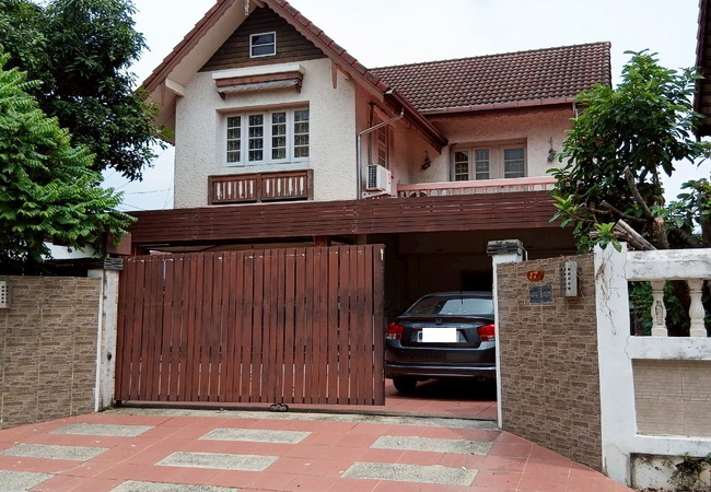 ขายบ้านเดี่ยว หมู่บ้านพฤกษชาติ รามคำแหง 118 เนื้อที่ 71 ตร.ว. ทำเลดี พร้อมอยู่