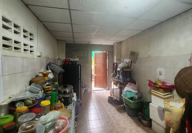 ขายบ้านเดี่ยว หมู่บ้านสุขหทัย ซอยสามวา 19 เนื้อที่ 38 ตร.ว. ราคาถูก กู้ได้เต็ม