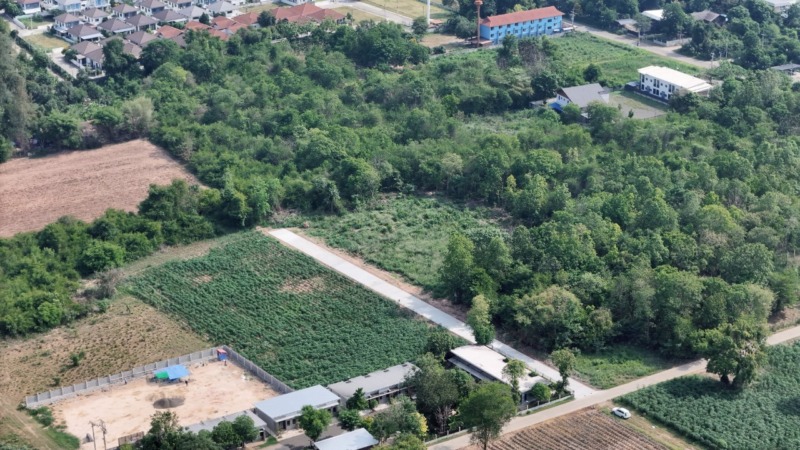 ข่าวดี.📢(9,000บ./วา)  #ที่ดินจัดล็อค เฉลี่ย.(1 ไร่.) | หลังเจ้าสัวโคราช. | *น้ำไม่ท่วม. | ราคาถูกพิเศษ หายาก!! ( ถ. คอนกรีต )