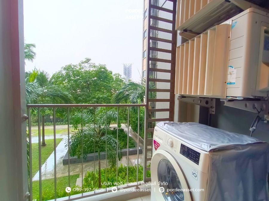 คอนโด ยู ดีไลท์ รัตนาธิเบศร์ ใกล้แยกแคราย บางกระสอ เมืองนนทบุรี เยื้องเอสพลานาดแคราย ใกล้ MRT สถานีศูนย์ราชการนนทบุรี ตกแต่งสวยเฟอร์นิเจอร์ครบพร้อมอยู่