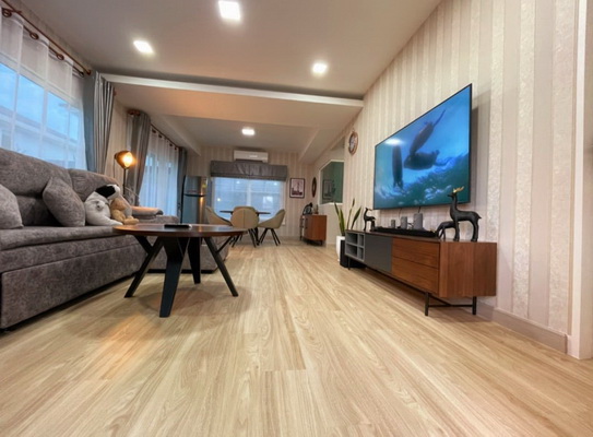 [ให้เช่า] FOR RENT VILLAGGIO SRINAKARIN – BANGNA / 3 bedrooms 3 bathrooms / 56 Sqw. 165 Sqm. **60,000** JUST 10 MINUTES FROM MEGA BANGNA