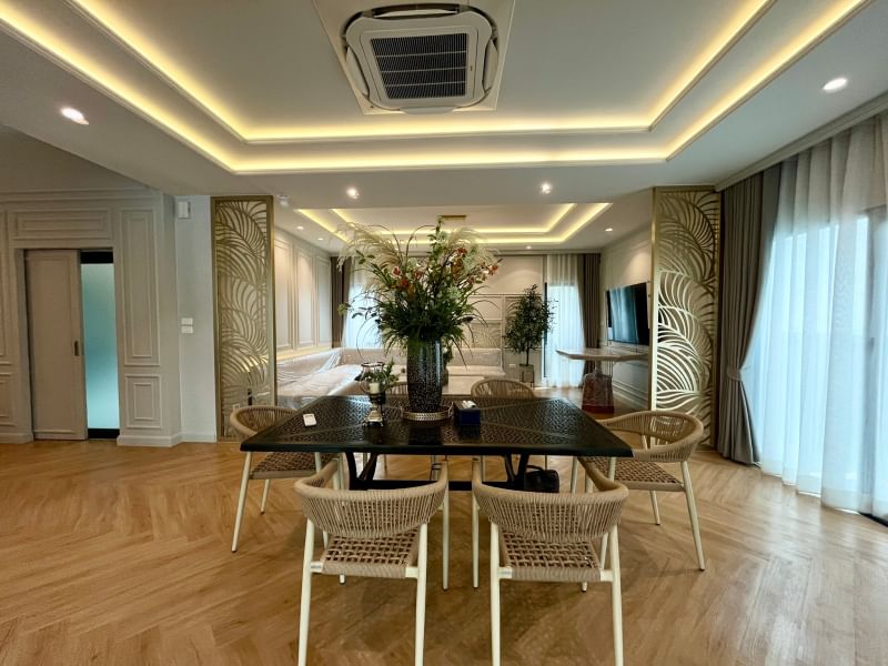 The City ติวานนท์ – งามวงศ์วาน ใกล้ MRTสถานีสนามบินน้ำและทางด่วนศรีรัช บ้านเดี่ยวหลังใหญ่ บ้านใหม่ยังไม่เคยเข้าพักอาศัย