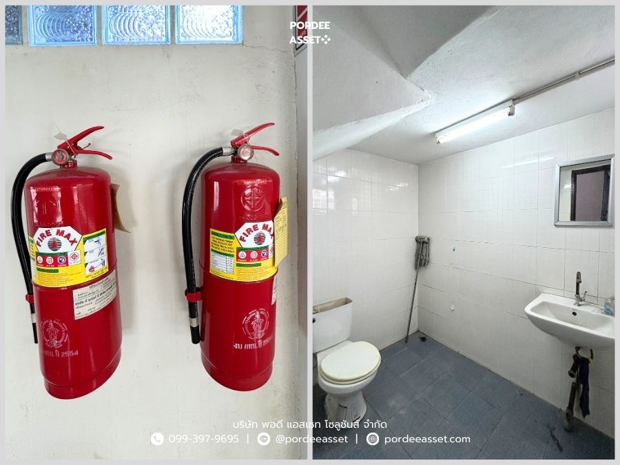 สำนักงาน 3 ชั้น สินชัยเคหะ3 จรัญสนิทวงศ์ 35  (พื้นที่ใช้สอย 560 ตร.ม.) บางกอกน้อย ใกล้ MRT สถานีไฟฉาย และ บางขุนนท์ ทำเลดีเดินทางสะดวก