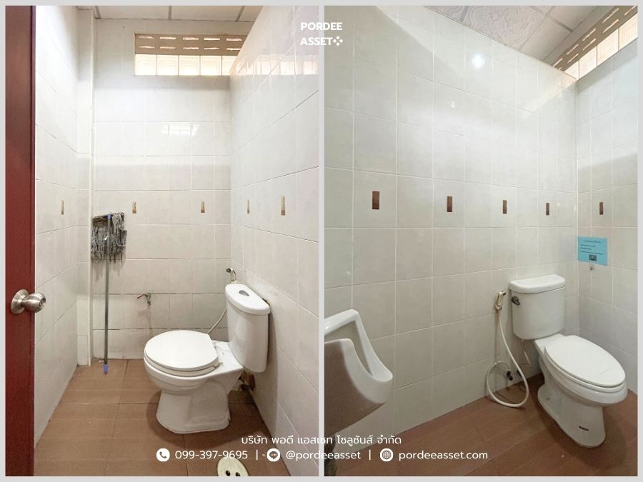 ทาวน์เฮ้าส์ 2 ชั้น 2 คูหา สินชัยเคหะ 3 ซอยจรัญสนิทวงศ์ 35 (หลังมุม ขนาด 40.5 ตร.ว.)  บางกอกน้อย ทำเลดีมาก