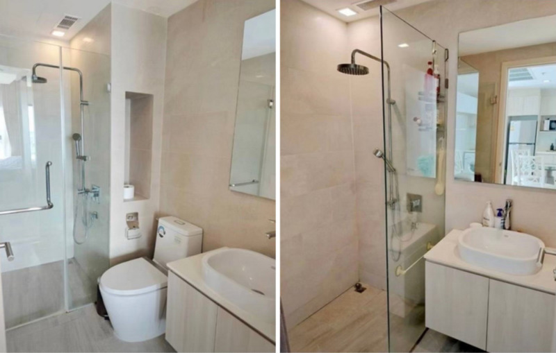 Infinity One Condo ติดเซ็นทรัล ชลบุรี 55 ตรม. 2 นอน 2 น้ำ ชั้น21 วิวทะเล ตกแต่งครบ
