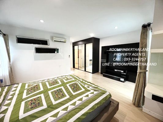 [ให้เช่า] FOR RENT NIRVANA BEYOND LITE RAMA 9 / 3 bedrooms 3 bathrooms / 62 Sqw. 180 Sqm. **55,000** CLOSE TO AIRPORTLINK BANTUBCHANG