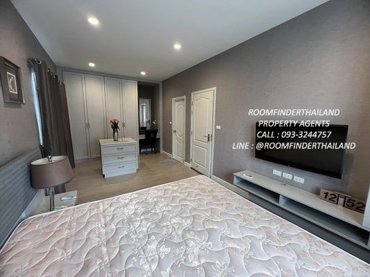 [ให้เช่า] FOR RENT PERFECT PARK SUVARNABHUMI / 3 bedrooms 2 bathrooms / 60 Sqw. 165 Sqm. **35,000** CLOSE TO RUAMRUDEE INTERNATIONAL SCHOOL