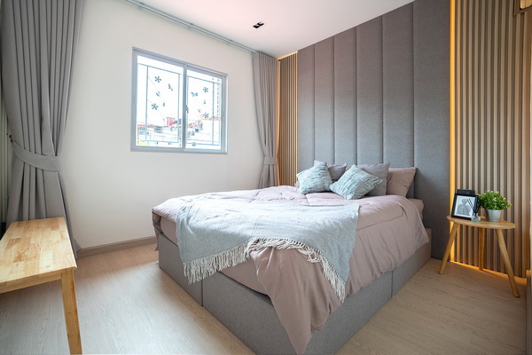 [ให้เช่า] FOR RENT DETACHED HOUSE PRACHARATBUMPEN – HUAIKWANG / 3 bedrooms 2 bathrooms / 35 Sqw. 145 Sqm. **75,000** CLOSE TO MRT HUAIKWANG